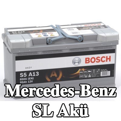 BOSCH Akü S5, A13 — Mercedes-Benz Sl