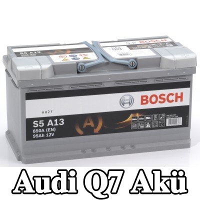 BOSCH Akü S5, A13 — 2011 Audi Q7