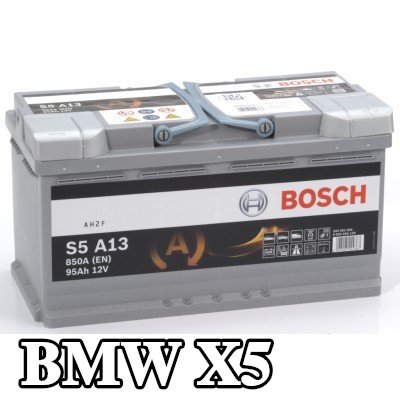 BOSCH بطارية S5, A13 — 2012 BMW X5