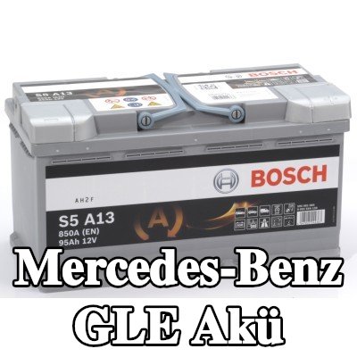 BOSCH Akü S5, A13 — Mercedes-Benz Gle
