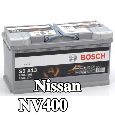 BOSCH بطارية S5, A13 — 2016 Nissan Nv400