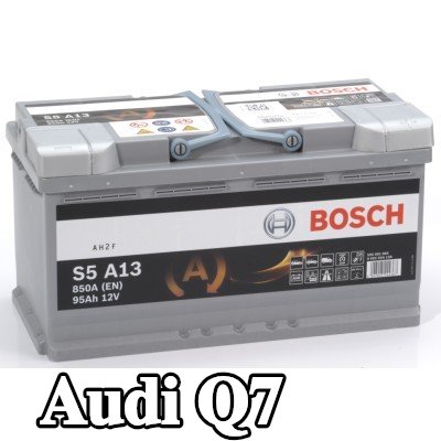 BOSCH بطارية S5, A13 — 2012 Audi Q7