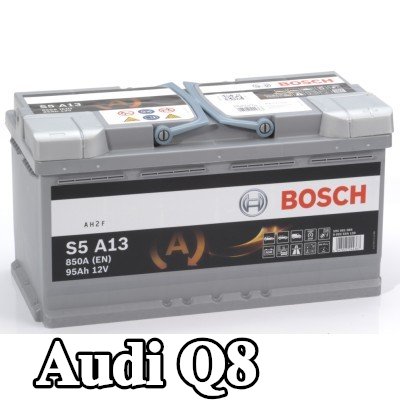 BOSCH بطارية S5, A13 — 2018 Audi Q8