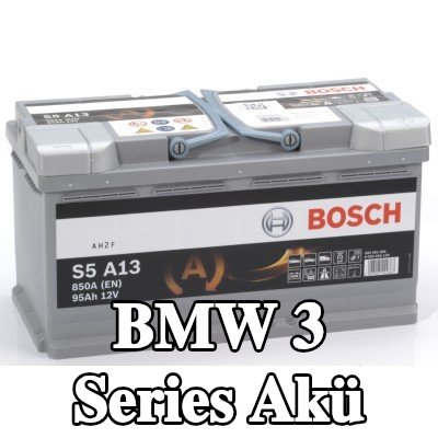 BOSCH Akü S5, A13 — 2016 BMW 3 Series