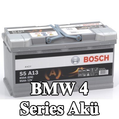 BOSCH Akü S5, A13 — BMW 4 Series