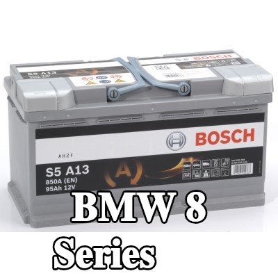BOSCH بطارية S5, A13 — BMW 8 Series
