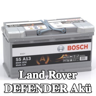 BOSCH Akü S5, A13 — Land Rover Defender