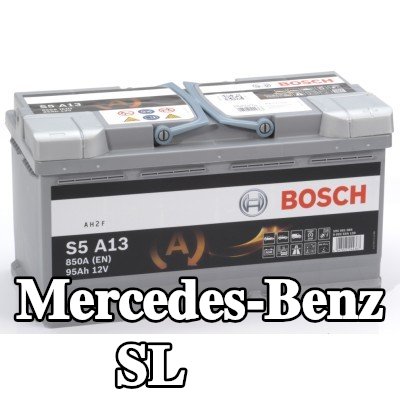 BOSCH بطارية S5, A13 — Mercedes-Benz Sl