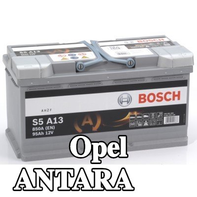 BOSCH بطارية S5, A13 — Opel Antara