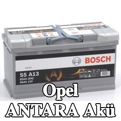 BOSCH Akü S5, A13 — Opel Antara