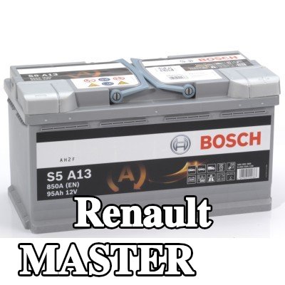 BOSCH بطارية S5, A13 — Renault Master