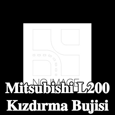 BOSCH Kızdırma Bujisi — 2002 Mitsubishi L200