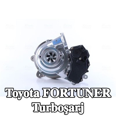 NISSENS Contalı/sızdırmazlık elemanlı turboşarj, egzoz manifoldu olmadan — Toyota Fortuner