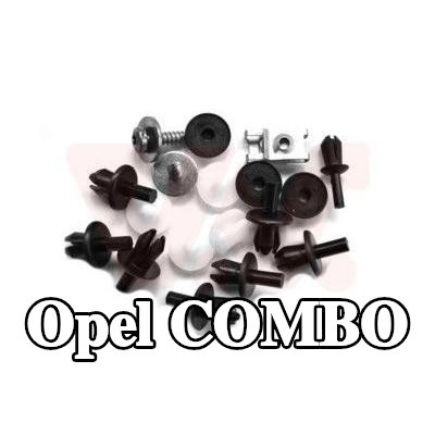VAN WEZEL طقم التثبيت، واقي الطين — 2012 Opel Combo
