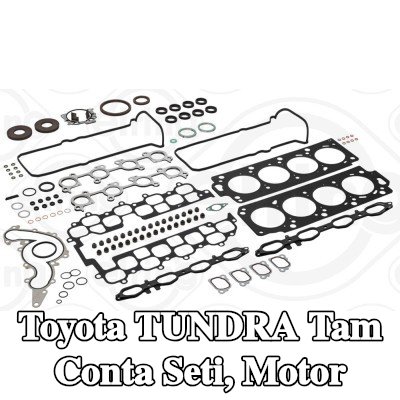 ELRING Tam Conta Seti, krank mili contalı motor, valf gövdesi contalı — 2002 Toyota Tundra