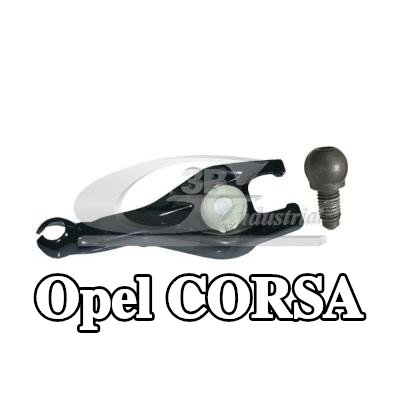 3RG شوكة تحرير القابض — Opel Corsa