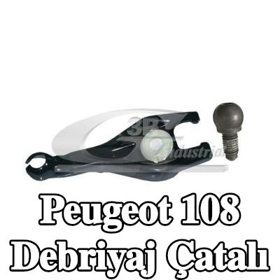 3RG Debriyaj çatalı — Peugeot 108