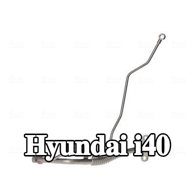NISSENS أنبوب الزيت، الشاحن — Hyundai i40