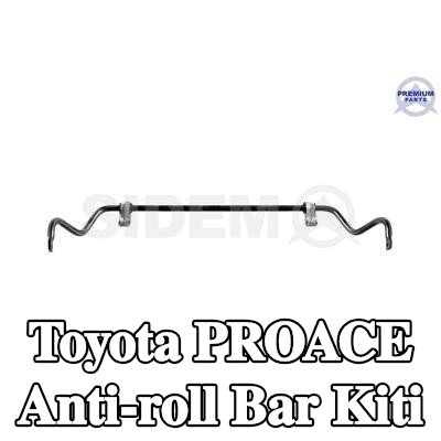 SIDEM Anti-roll bar kiti — Toyota Proace