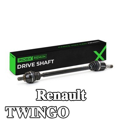 RIDEX REMAN عمود الدفع المحور الخلفي الأيمن, 803mm — Renault Twingo