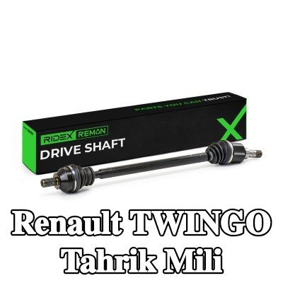 RIDEX REMAN Tahrik mili Arka Aks Sağ, 803mm — Renault Twingo