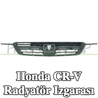 PRASCO Radyatör ızgarası, siyah — 2000 Honda Cr-v