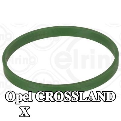 ELRING حشية, غلاف مشعب السحب غلاف الخانق — Opel Crossland X