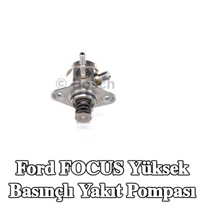 BOSCH Yüksek basınçlı yakıt pompası — 2012 Ford Focus