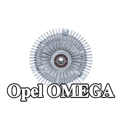 NRF قابض المروحة — 1990 Opel Omega
