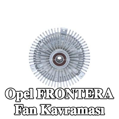 NRF Fan kavraması — Opel Frontera