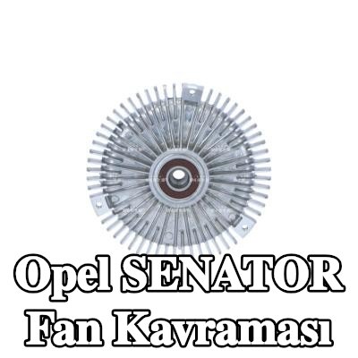 NRF Fan kavraması — Opel Senator