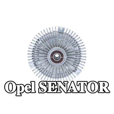 NRF قابض المروحة — Opel Senator