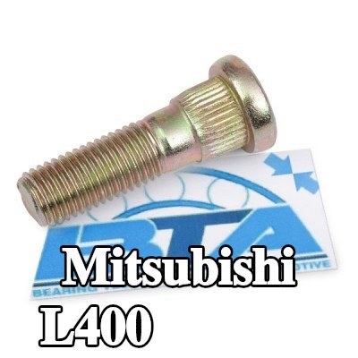BTA مسمار العجلة المحور الأمامي, المحور الخلفي — 2002 Mitsubishi L400