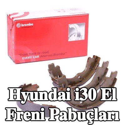 BREMBO El freni pabuçları — Hyundai i30