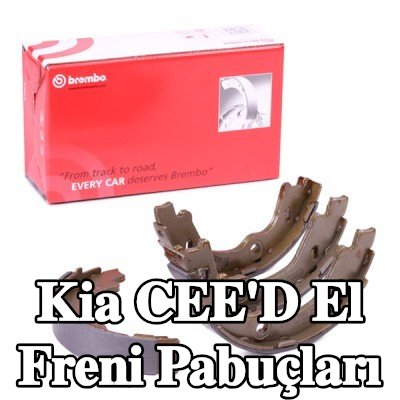 BREMBO El freni pabuçları — Kia Cee'd