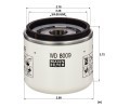 MANN-FILTER Otomatik şanzıman filtresi — Mercedes-Benz Vario (3)