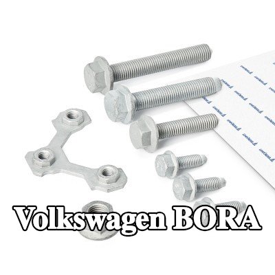 LEMFÖRDER طقم إصلاح, تعليق العجلة المحور الأمامي, كلا الجانبين — 2000 Volkswagen Bora