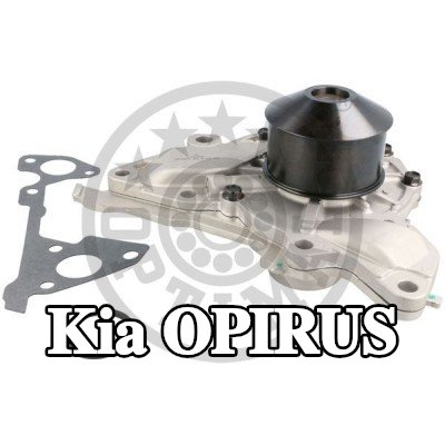 OPTIMAL مضخة مياه مع حشيات/أختام — 2003 Kia Opirus