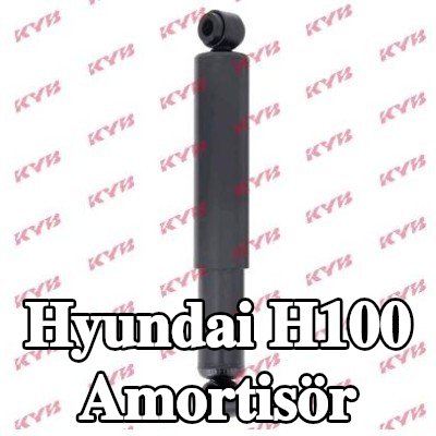 KYB Amortisör Premium, Arka Aks, Yağ Basıncı, Teleskopik Amortisör — 2002 Hyundai H100