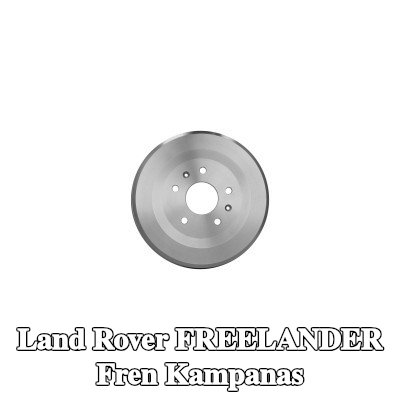 HELLA Arka aks fren kampanası, 290mm, tekerlek yatağı olmadan, tekerlek göbeği olmadan, tekerlek saplamaları olmadan — Land Rover Freelander