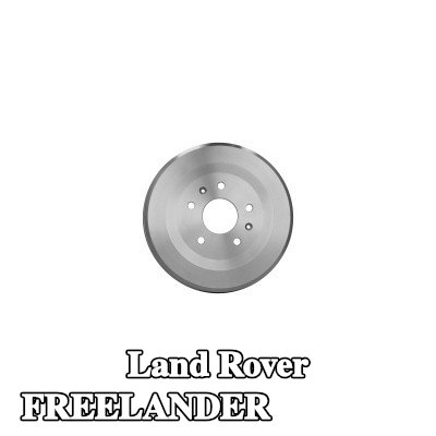 HELLA أسطوانة الفرامل للمحور الخلفي, 290mm, بدون محمل عجلة, بدون محور عجلة, بدون مسامير عجلة — Land Rover Freelander