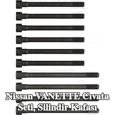 REINZ Cıvata Kiti, silindir kafası M12 — Nissan Vanette