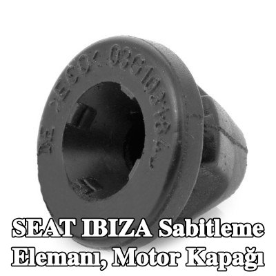 FEBI BILSTEIN Sabitleme Elemanı, motor kapağı — 2002 SEAT Ibiza