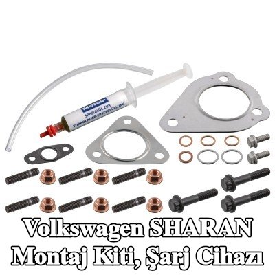 FEBI BILSTEIN Montaj Kiti, şarj cihazı — 2000 Volkswagen Sharan