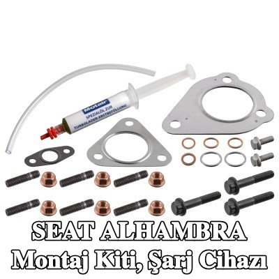 FEBI BILSTEIN Montaj Kiti, şarj cihazı — 2000 SEAT Alhambra