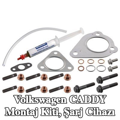 FEBI BILSTEIN Montaj Kiti, şarj cihazı — 2002 Volkswagen Caddy