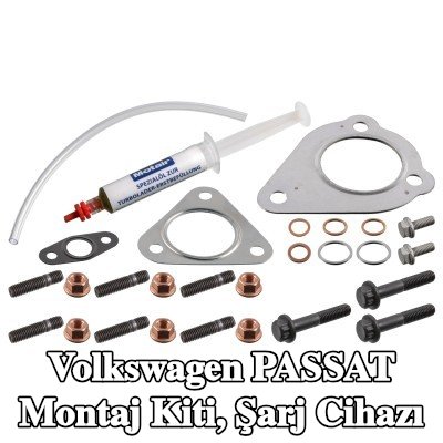 FEBI BILSTEIN Montaj Kiti, şarj cihazı — 2000 Volkswagen Passat