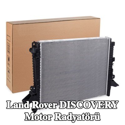 RIDEX Motor radyatörü Alüminyum, klips olmadan — 2005 Land Rover Discovery