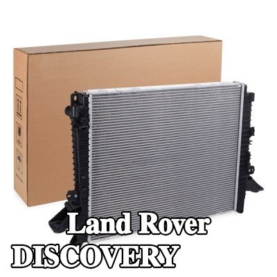 RIDEX مبرد المحرك من الألومنيوم, بدون مشبك — 2005 Land Rover Discovery