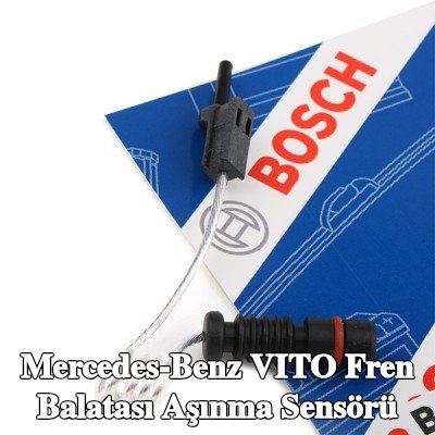 BOSCH Fren balatası aşınma sensörü Arka Aks — 2000 Mercedes-Benz Vito